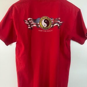 T&C Red Men's Surf T-Shirtrare surf shirt!